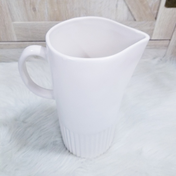 NWT Rae Dunn POUR Pitcher LL 2019 Design - Picture 6 of 8
